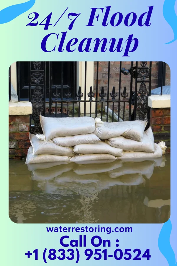 24/7 Flood Cleanup in St. Joseph, WI